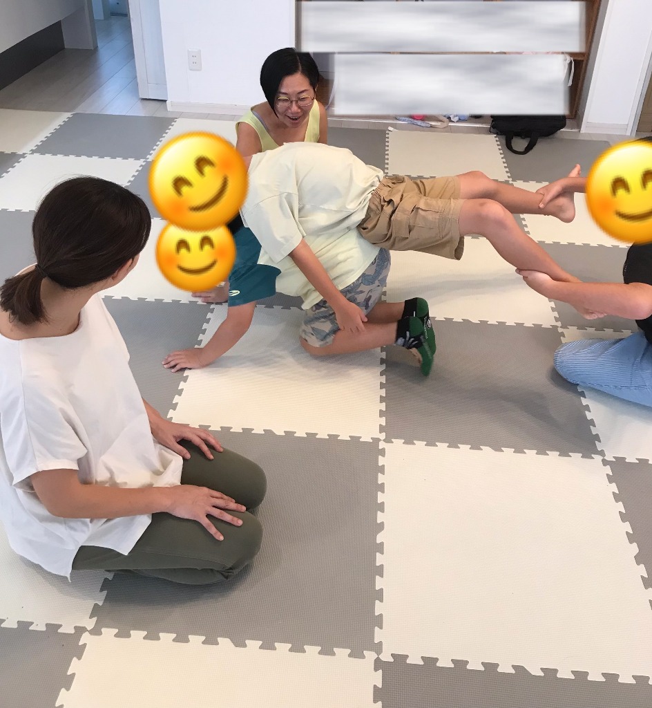 キッズコートぼぬーる キッズヨガ🧘